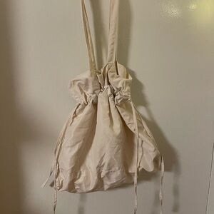 Oak+Fort adjustable nylon tote